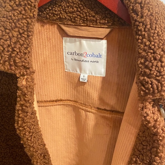 carbon2cobalt Women's Brown Teddy Jacket
by boundless north size Small GC - Picture 4 of 15